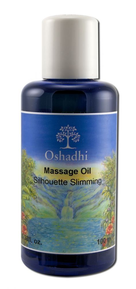 Oshadhi Massage Oils Silhouette Slimming, 100 mL