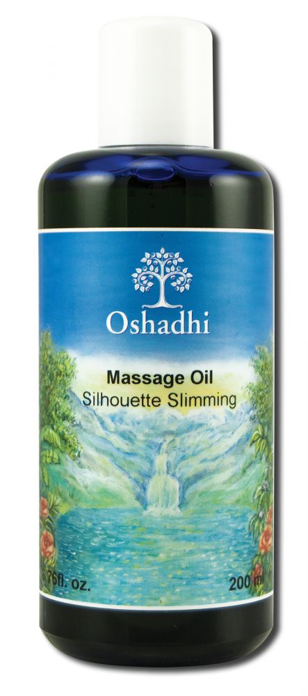 Oshadhi Massage Oils Silhouette Slimming, 200 mL