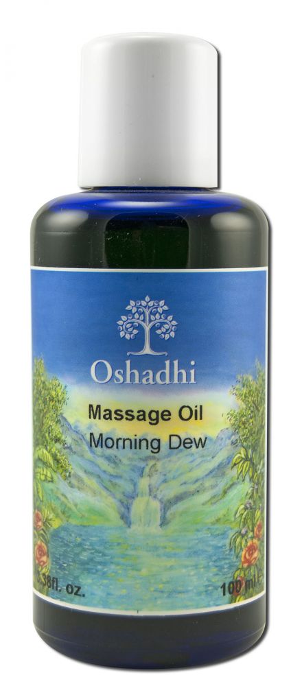 Oshadhi Massage Oils Morning Dew, 100 mL