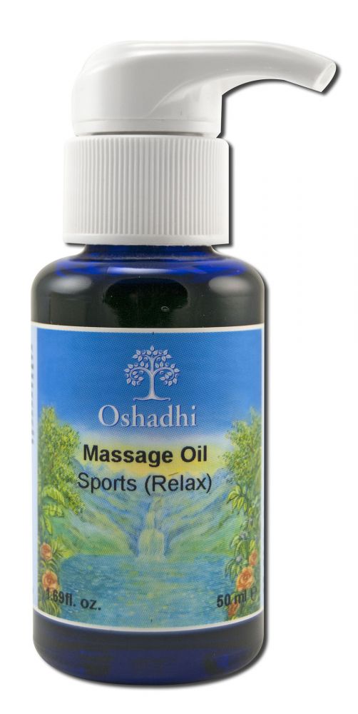 Oshadhi Massage Oils Sports Massage, 50 mL