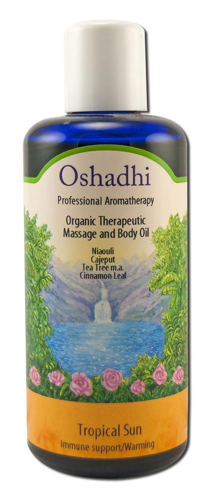 Oshadhi Massage Oils Tropical Sun, 200 mL