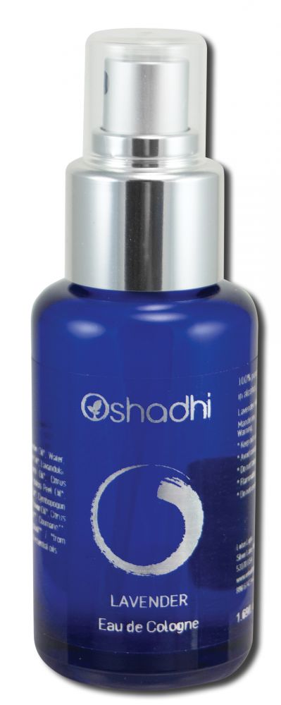 Oshadhi Perfumes Eau de Cologne - Lavender 50 mL