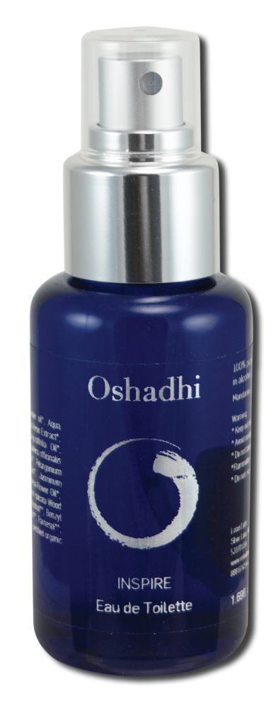 Oshadhi Perfumes Inspire, Essential Oil 50 mL