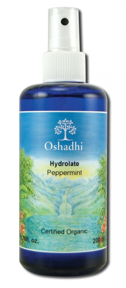 Oshadhi Hydrosols Peppermint 200 mL