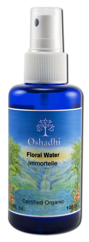Oshadhi Hydrosols Immortelle, Wild Organic 100 mL