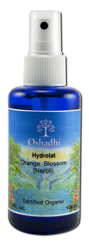 Oshadhi Hydrosols Orange Blossom, Organic 100 mL