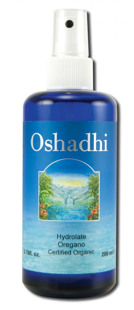 Oshadhi Hydrosols Oregano, Organic 200 mL