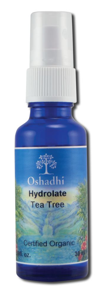 Oshadhi Rare & Uncommon Hydrosols Tea Tree, Organic 30 mL