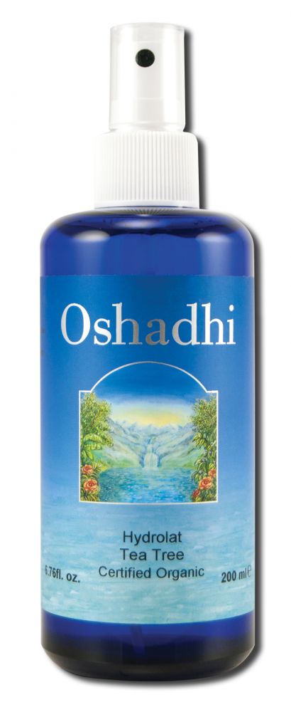Oshadhi Hydrosols Tea Tree, Organic 200 mL