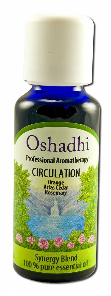 Oshadhi Synergy Blends Circulation 30 mL
