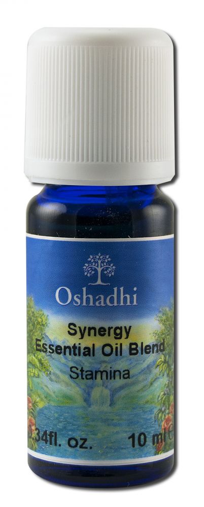 Oshadhi Synergy Blends Stamina 10 mL