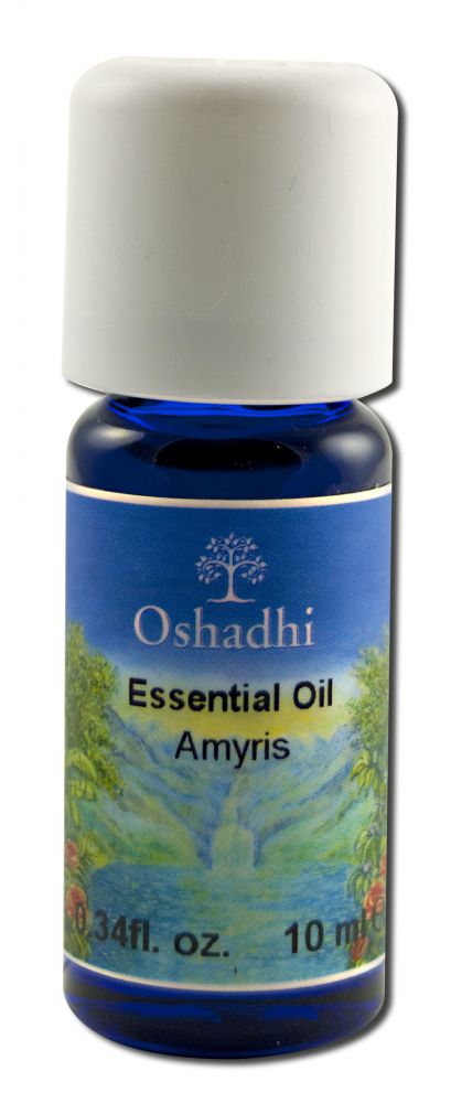 Oshadhi Rare & Uncommon Essential Oils Amyris Wild 10 ml