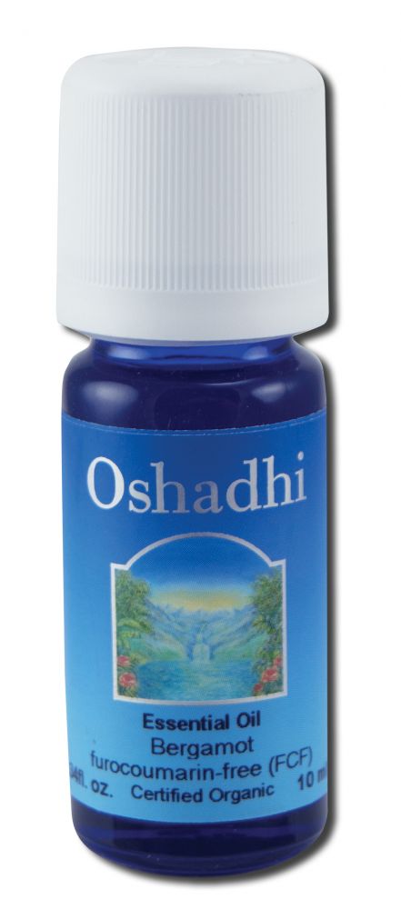 Oshadhi Rare & Uncommon Essential Oils Bergamot, Furocoumarin-Free 10 mL