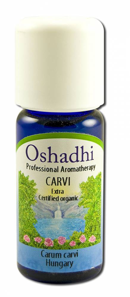 Oshadhi Essential Oil Singles Carvi, Seed, Extra 10 mL