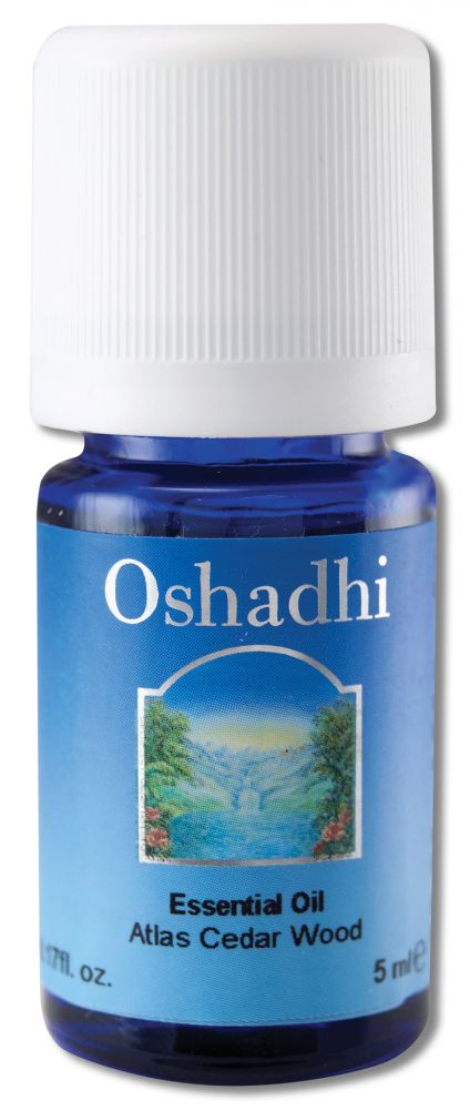 Oshadhi Essential Oil Singles Cedar, Atlas Wild 5 mL