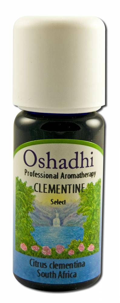 Oshadhi Essential Oil Singles Clementine, Extra 10 mL