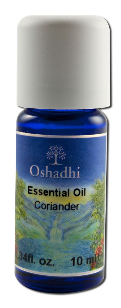 Oshadhi Essential Oil Singles Coriander, Wild 10 mL