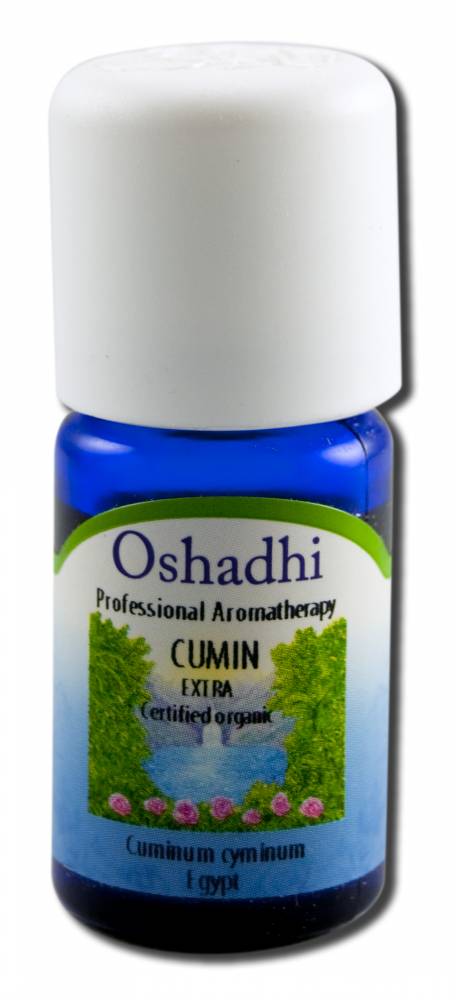 Oshadhi Essential Oil Singles Cumin, Extra Organic 5 mL