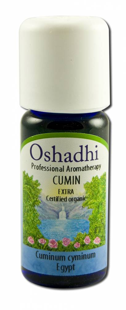 Oshadhi Essential Oil Singles Cumin, Extra Organic 10 mL
