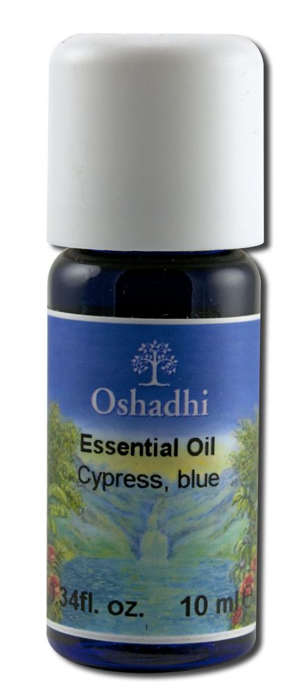 Oshadhi Essential Oil Singles Cypress, Blue 10 mL