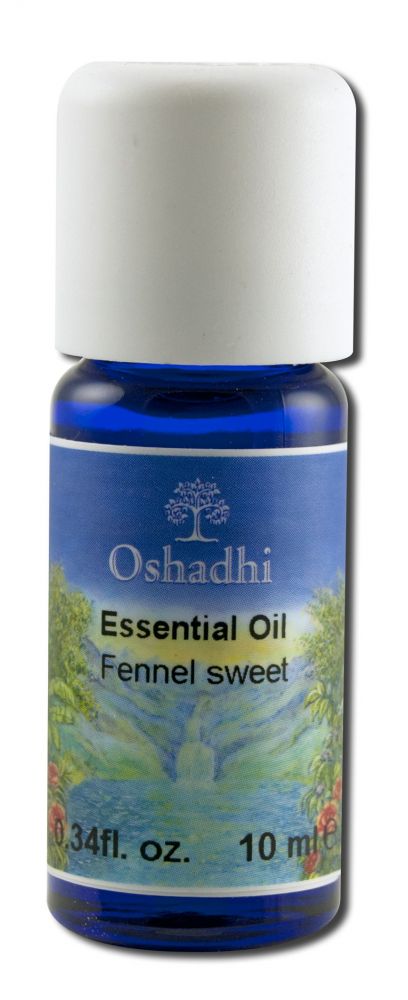Oshadhi Essential Oil Singles Fennel, Sweet 10 mL