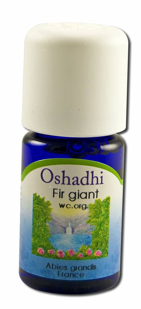 Oshadhi Essential Oil Singles Fir, Giant 5 mL