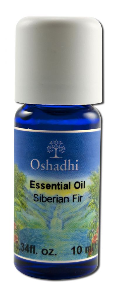 Oshadhi Essential Oil Singles Fir, Siberian Wild 10 ml