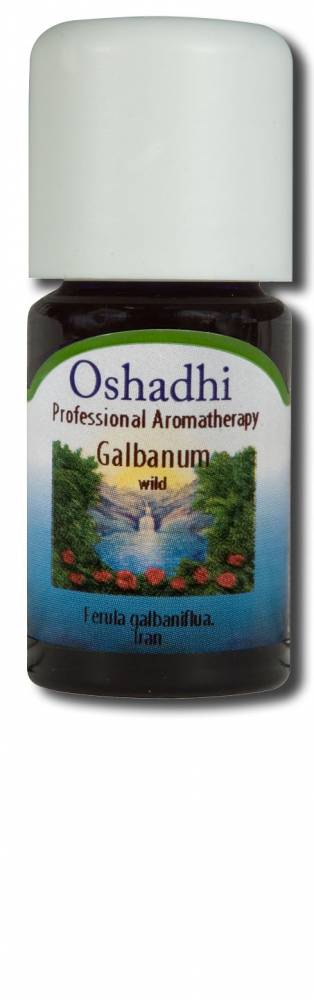 Oshadhi Essential Oil Singles Galbanum, Wild 3 mL
