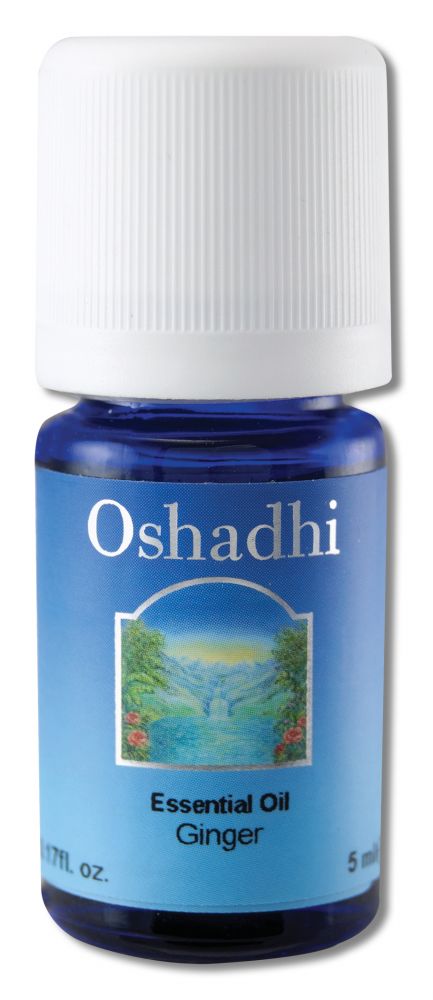 Oshadhi Essential Oil Singles Ginger 5 ml