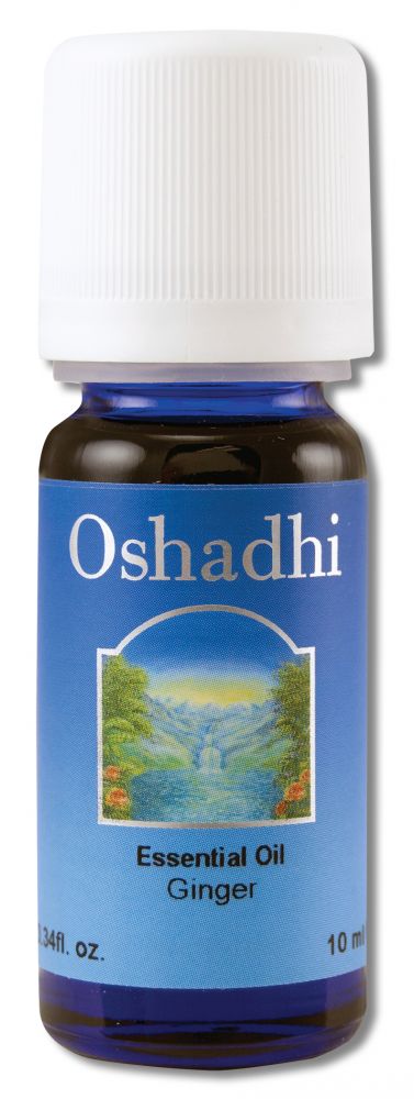 Oshadhi Essential Oil Singles Ginger, 10 mL