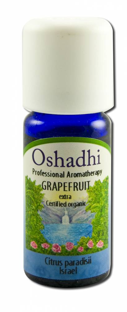 Oshadhi Essential Oil Singles Grapefruit, Extra, Organic 10 mL