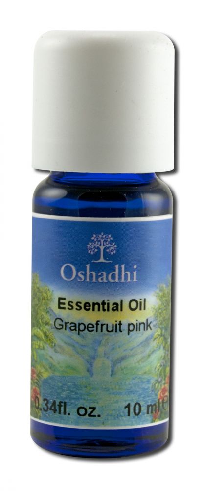 Oshadhi Essential Oil Singles Grapefruit, Pink 10 mL