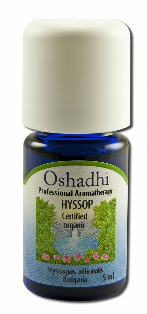 Oshadhi Essential Oil Singles Hyssop 5 mL