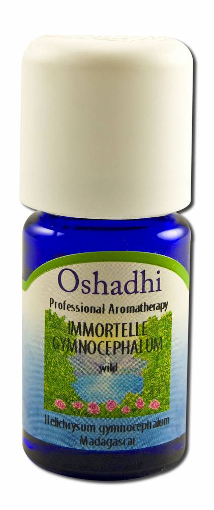 Oshadhi Essential Oil Singles Immortelle, Gymnocephulum 3 mL