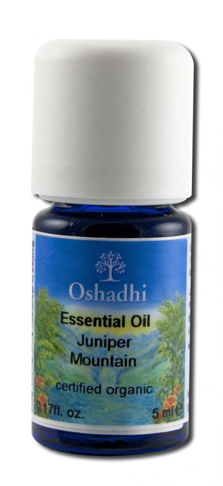 Oshadhi Essential Oil Singles Juniper, Alpine, Organic 5 mL