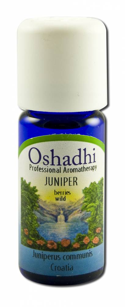 Oshadhi Essential Oil Singles Juniper, Wild 10 mL