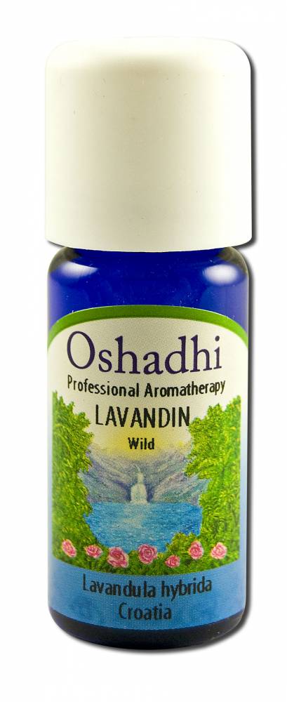 Oshadhi Essential Oil Singles Lavandin, Wild 10 mL