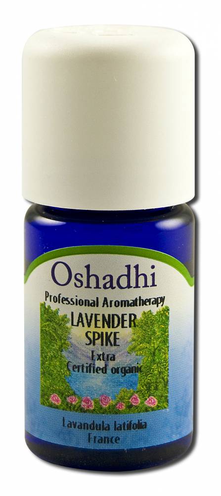 Oshadhi Essential Oil Singles Lavender, Spike, Extra, Organic 5 mL
