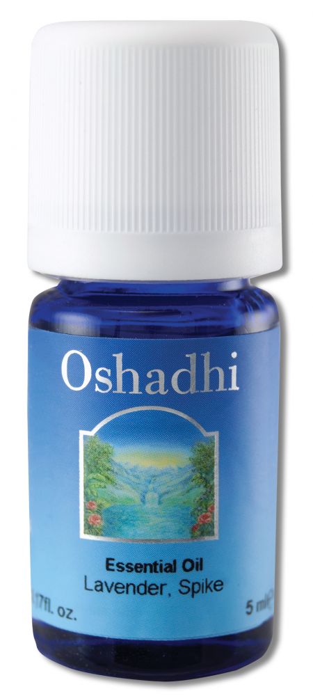 Oshadhi Essential Oil Singles Lavender, Spike, Wild 5 mL