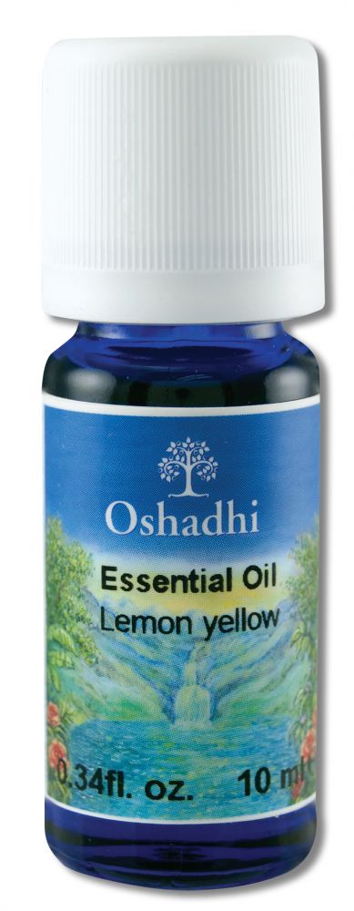 Oshadhi Essential Oil Singles Lemon, Yellow Extra Fine 10 mL