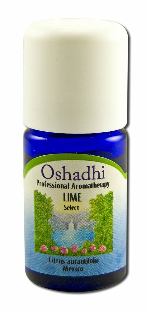Oshadhi Essential Oil Singles Lime 5 mL