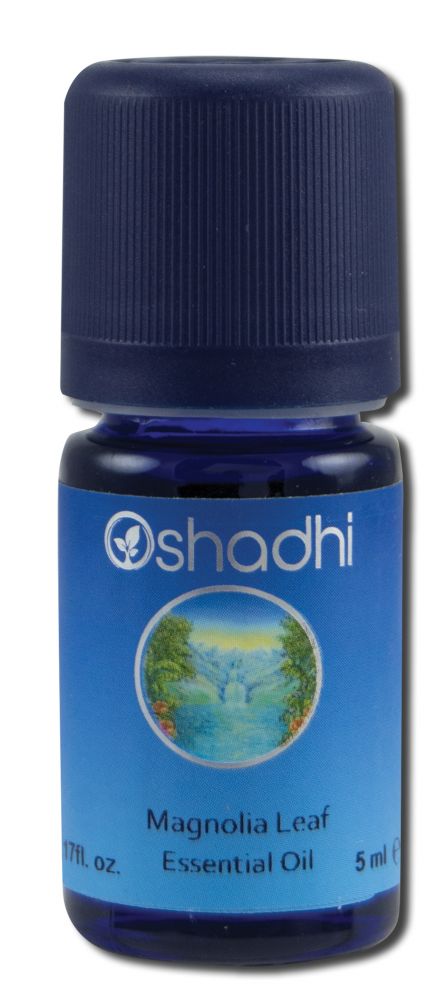 Oshadhi Rare & Uncommon Essential Oils Magnolia Leaves 5 mL