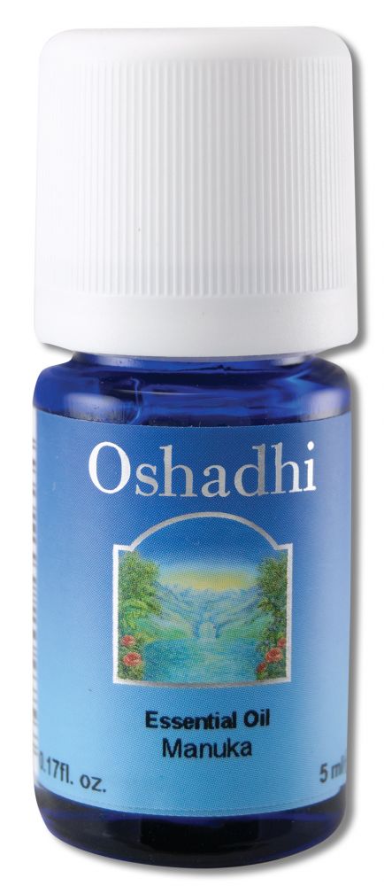 Oshadhi Essential Oil Singles Manuka 5 mL