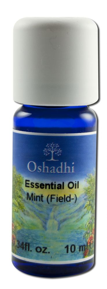 Oshadhi Essential Oil Singles Mint, Organic 10 mL