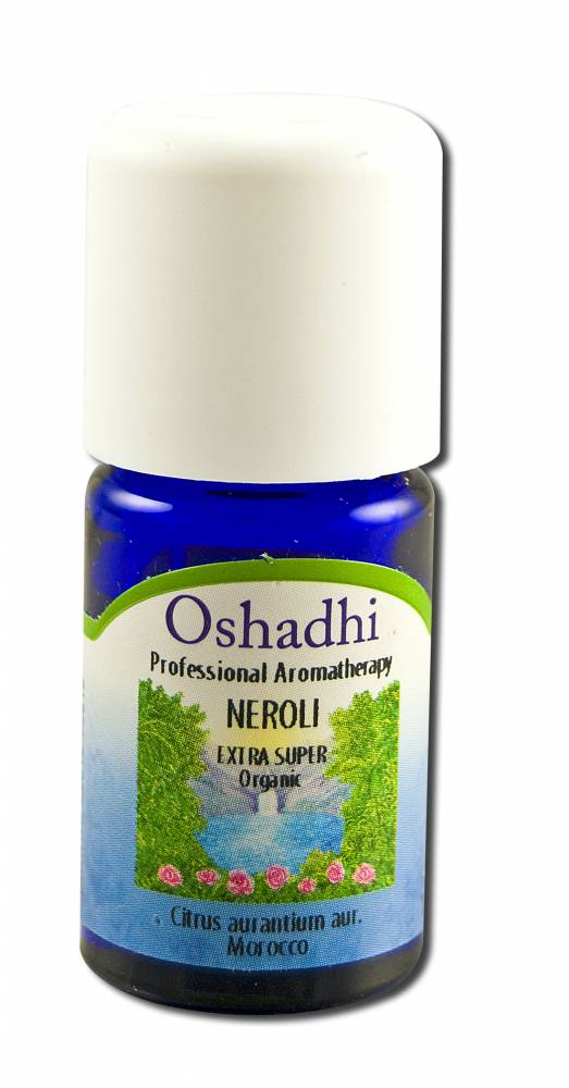 Oshadhi Essential Oil Singles Neroli, Extra Super, Organic 1 mL
