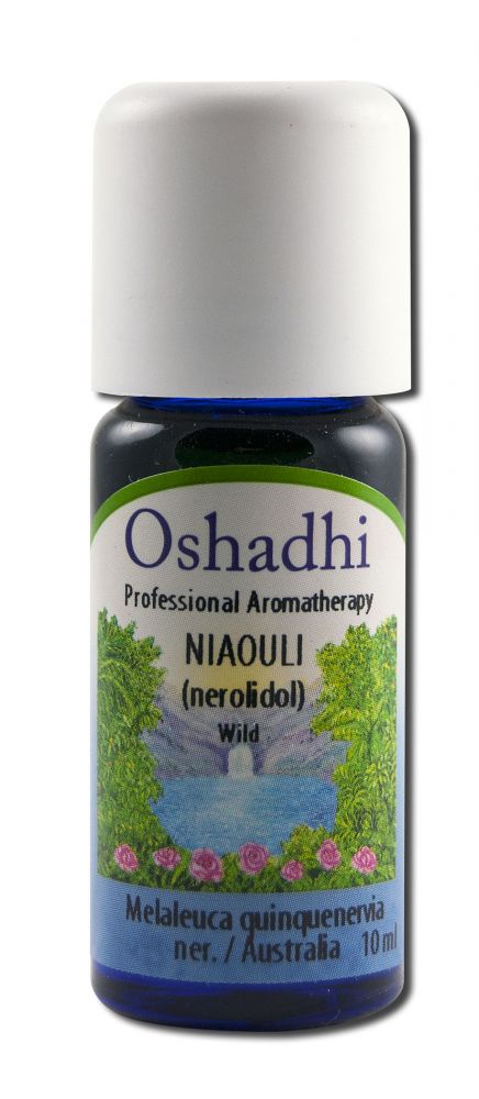 Oshadhi Rare & Uncommon Essential Oils Niaouli, Nerolidol 10 mL
