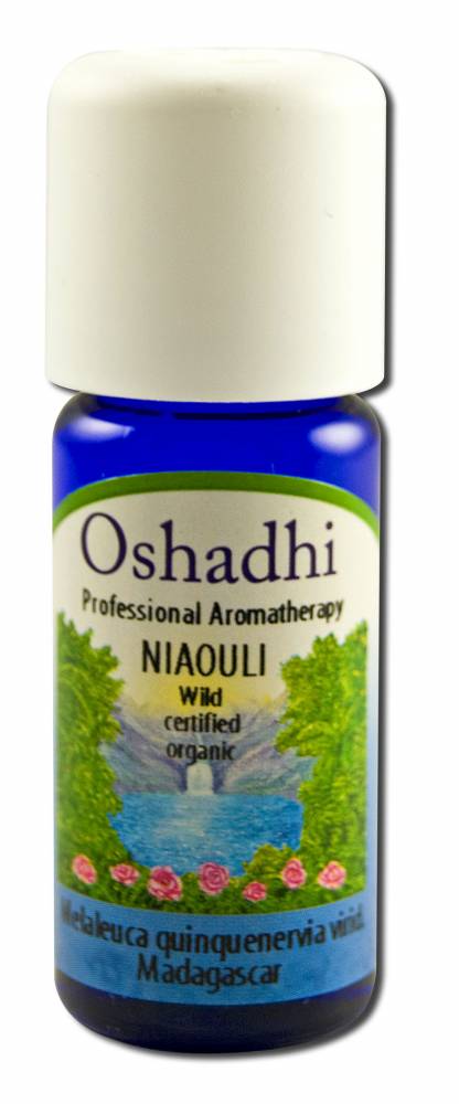 Oshadhi Essential Oil Singles Niaouli, Wild Extra 10 mL