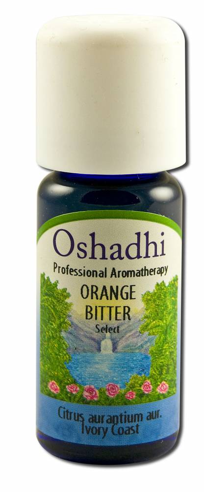 Oshadhi Essential Oil Singles Orange, Bitter 10 mL