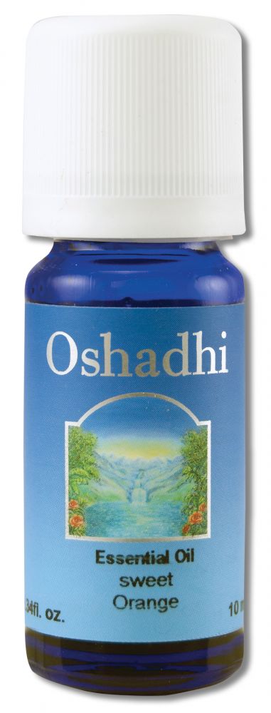 Oshadhi Essential Oil Singles Orange, Sweet 10 mL