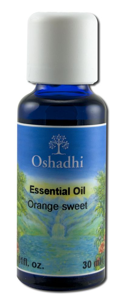 Oshadhi Essential Oil Singles Orange, Sweet 30 mL